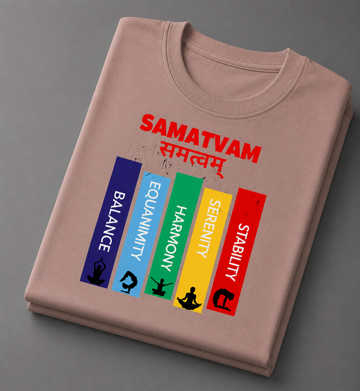 Samatvam Unisex Classic Crew T-Shirt