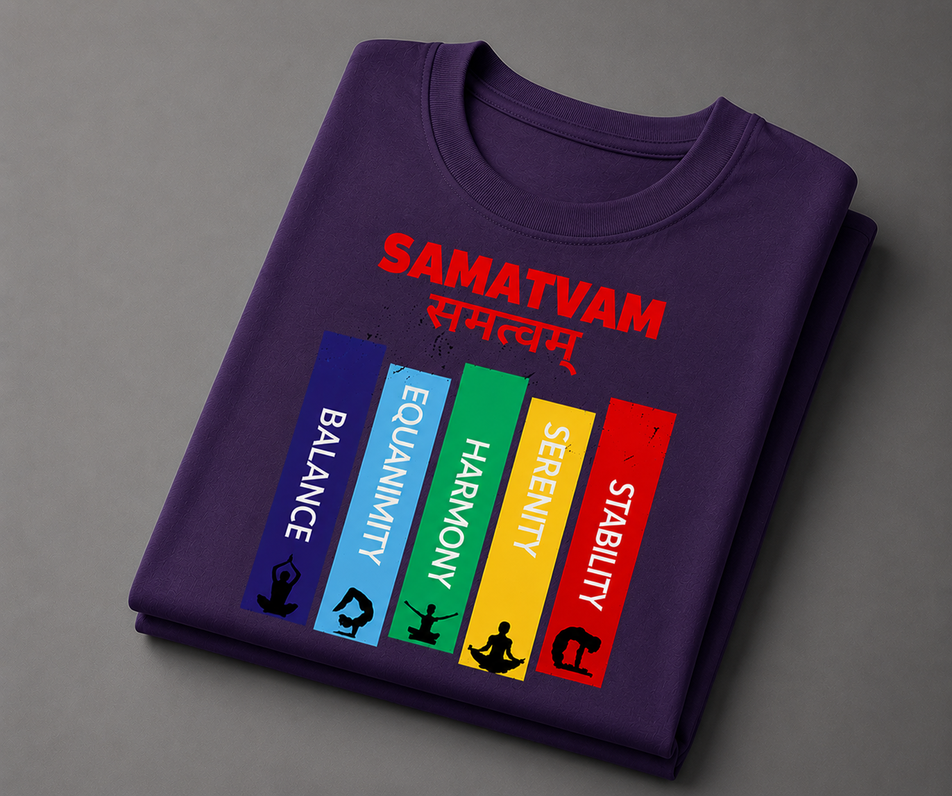Samatvam Unisex Classic Crew T-Shirt