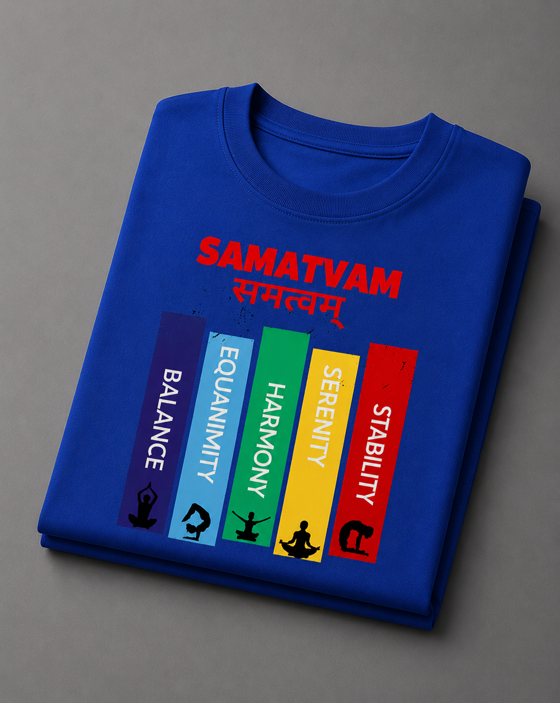 Samatvam Unisex Classic Crew T-Shirt