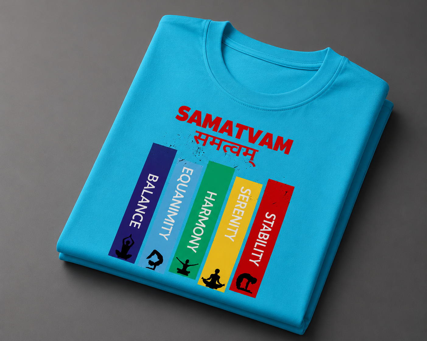 Samatvam Unisex Classic Crew T-Shirt